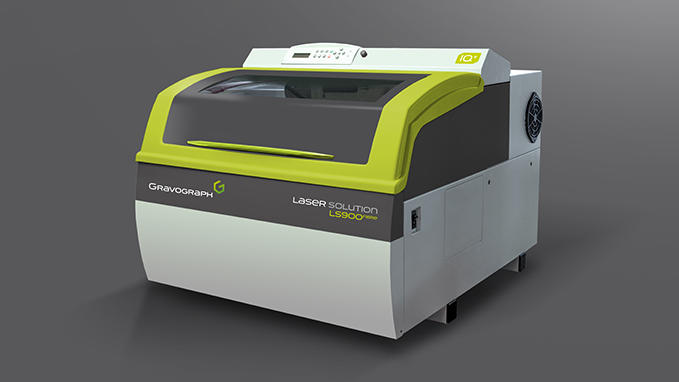 LS900 Fiber Laser Engraving and Cutting Machine
